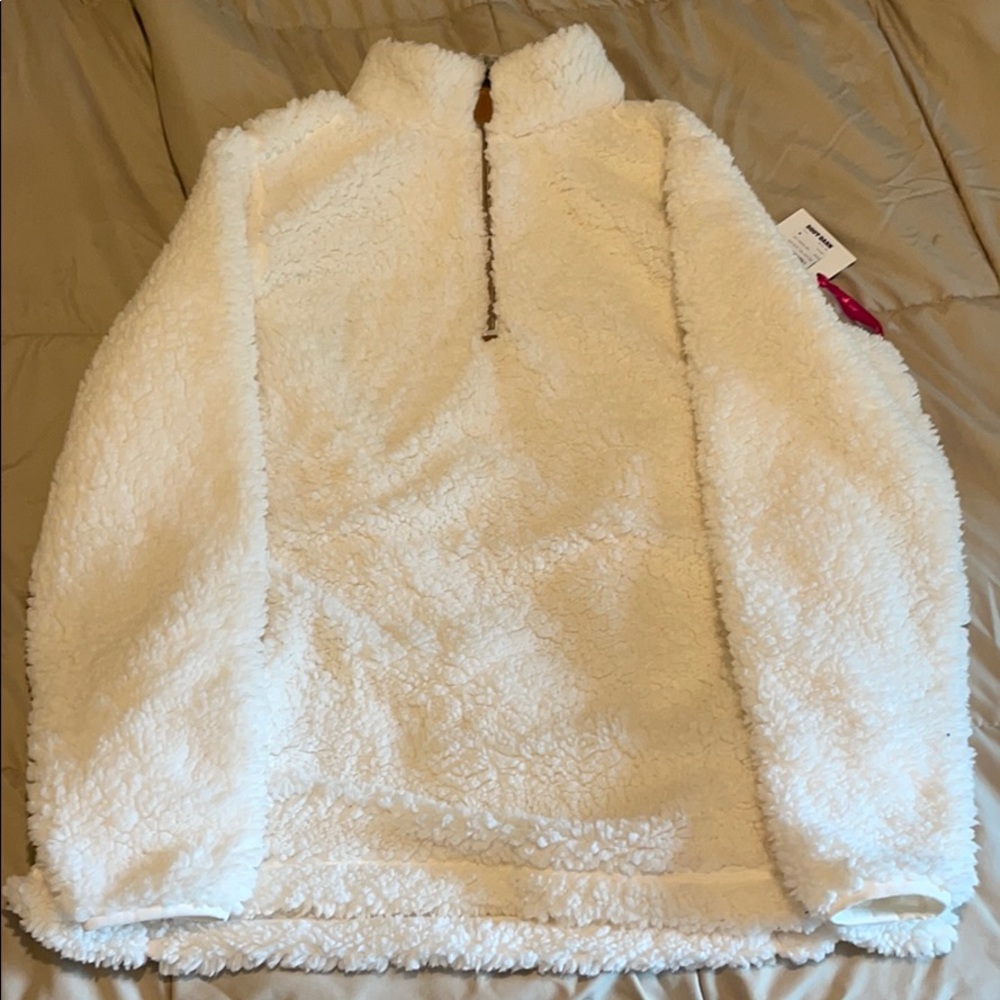 Sherpa sweater